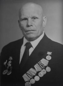 Филиппов Павел Павлович. Послевоенное фото 1980гг..