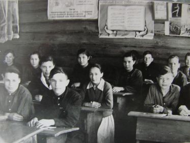 Трудовая деятельность в сельской школе д. Каликово Канашского района