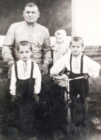 С внуками