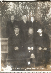 Цыганков Д.И. оз.Медвежье 1959