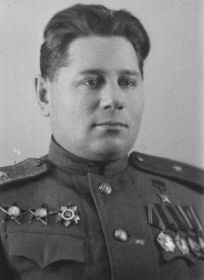 Командир Константина Александровича: Черепанов Корнилий Георгиевич