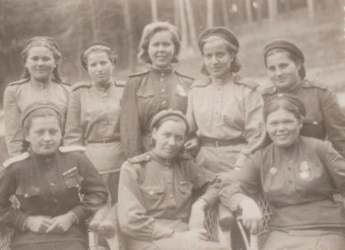 19 октября 1945 - Венгрия. Курорт Хевиз Кестель