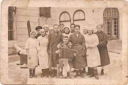 Госпиталь 1916 (г. Львов) (фото 1)