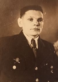 Фото Зильберштейна Г.Ю.с орденом Красной звезды 1946 год