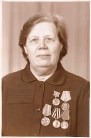 Межуева Екатерина Ивановна