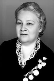 Карпова Прасковья Фёдоровна