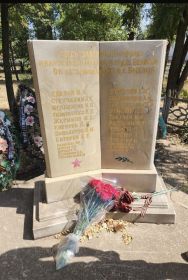 Мемориал погибшим от зверств фашистов на территории Сталинградской области в хуторе Весёлый Волгоградской области