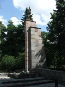 Общий вид памятника