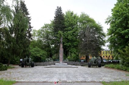 Мемориал 11 000  воинов Красной Армии погибших в период II мировой войны