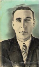 Дандыль Александр Александрович (послевоенные годы)
