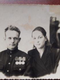 Свадебное фото с Астафуровой Александрой Андреевной