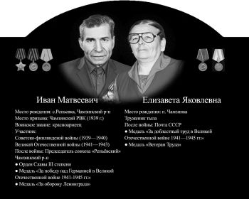 Репьёвское кладбище (Тыльная сторона)