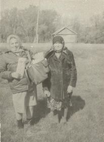 с. Репьевка - Корнилова Елизавета (1970-е)