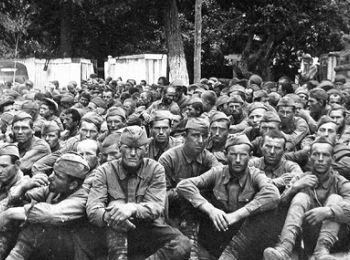 Stalag 365 Владимир - Волынский (Wladimir - Wolhynien). Военнопленные Красной Армии.