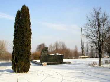 Stalag 365 Владимир - Волынский (Wladimir - Wolhynien). Мемориал погибшим военнопленным Красной Армии.