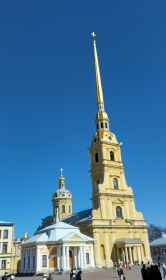 Петропавловский собор, в котором был крещён мой дед - Киселев Иван Самуилович и его сестра Елизавета Самуиловна Васильева (Киселева)