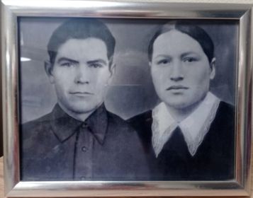 Чигров Сергей Ильич и его супруга Валентина