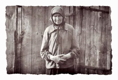 Фекла Григорьевна Толстошеина.