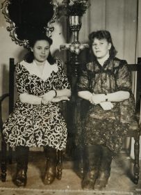 С боевой подругой, Венгрия, 1944 год