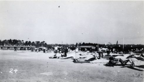 Stalag XIII D Нюрнберг-Лангвассер (Nürnberg-Langwasser). Общий вид.
