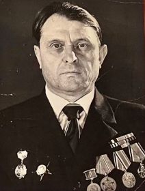 Николай Ксенофонтович Веденеев, участник ВОВ.