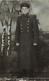 Старший лейтенант Любкин В.М.