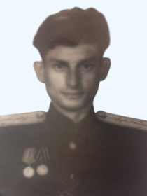 лейтенант Любкин В.М. , 1948 г.