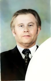 Ветеран Великой Отечественной войны Ляпустин Павел Александрович
