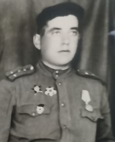 Военные фотографии Волчек Григория Михайловича