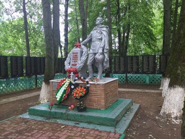 Место захоронения: Спас-Деменский р-н, г. Спас-Деменск, воинское кладбище