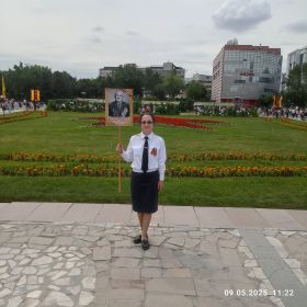 Бессмертный полк 2025г. 80 лет Победы.