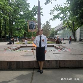 Бессмертный полк 2025г. 80 лет Победы.