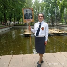 Бессмертный полк 2025г. 80 лет Победы.
