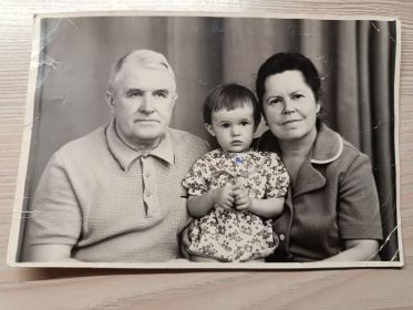 Белашевский Павел Маркович в старости