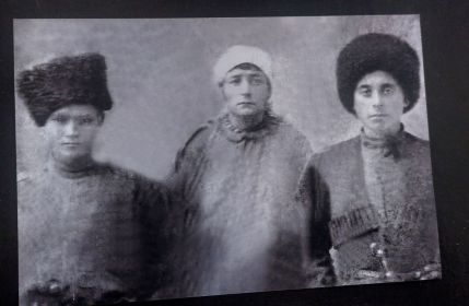 Гребенские казаки, Иваночкин Евсей с женой