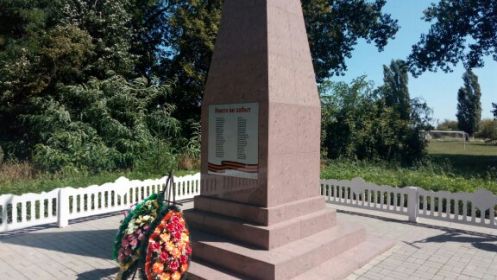 Место захоронения