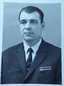 Мушанков ИИ фото предоставлено Зайцевой(Щерба)МА
