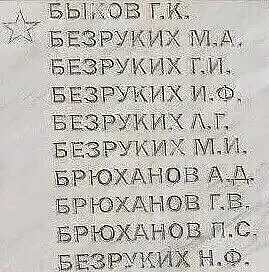 Мемориал п. Байкит, Эвенкия.