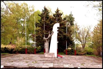 Stalag I B Хохенштайн (Hohenstein). Кладбище военнопленных.
