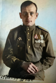 Фото получено через Бессмертный полк от его внучки Ташлинской (Шишовой) Евгении Михайловны