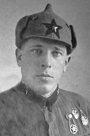 Лейтенант БАСКОВ В. А.