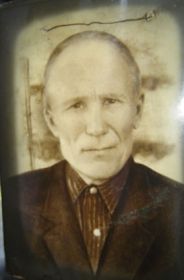Булхов Федор Максимович (послевоенная фотография)