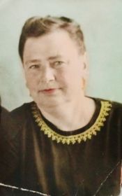 ЖЕНА ПРОШИНА (Фролова ) Зинаида Федоровна (07.11.1926-28.01.2003)