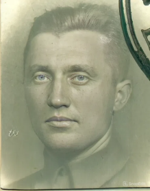 Фото 1938 года из Партбилета