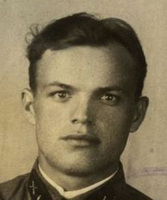 Лейтенант САНЖАРЕВСКИЙ С. А.