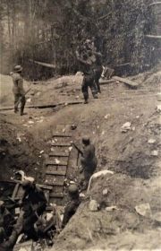 29.06.1941. 6 Рава-Русский укрепленный район. Пленение защитников ДОТа немцами.