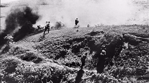 Изюм-Барвенковская наступательная операция 17-27 июля 1943 г. Захват плацдарма на правом, высоком берегу Северского Донца