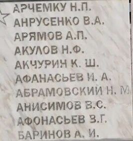 Мемориал п. Байкит. Эвенкия