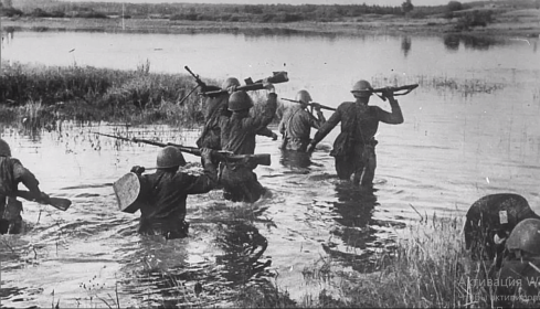 Изюм-Барвенковская наступательная операция 17-27 июля 1943 г. Форсрование Северского Донца