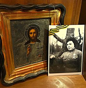 Эта икона  т. Тамары - на память .